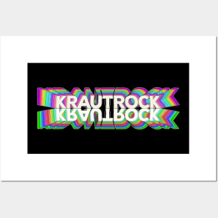 Krautrock Posters and Art